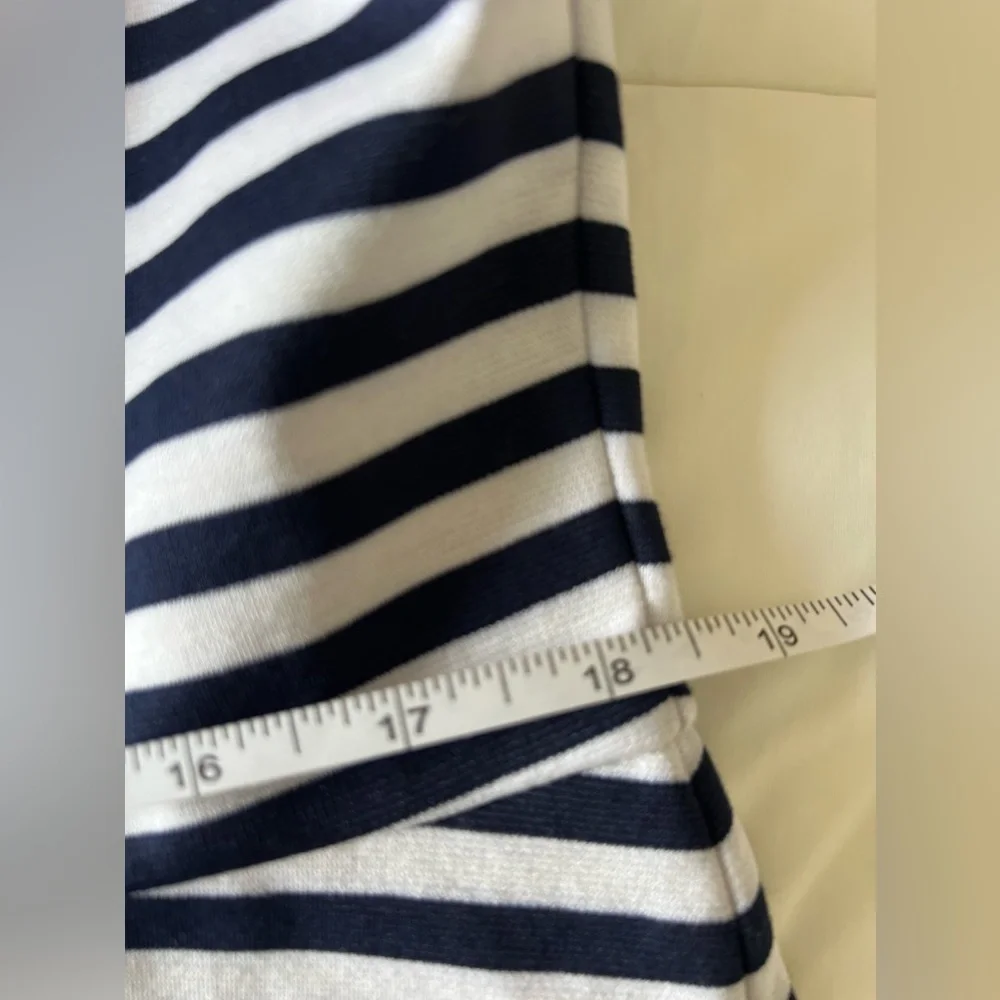 Draper James Stripe Ponte Knit A Line Dress 1X - Picture 10 of 11